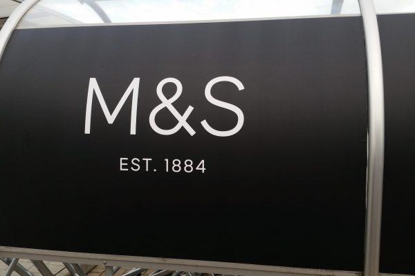 store signage