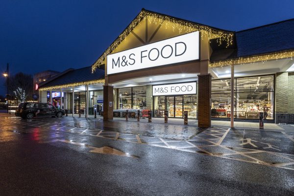 store signage