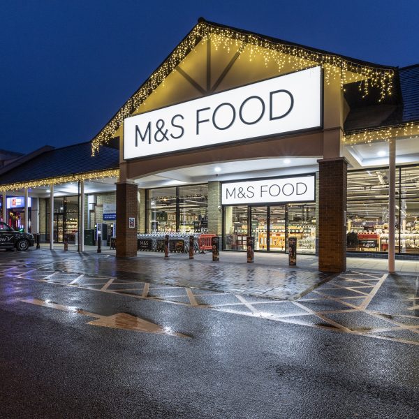 store signage