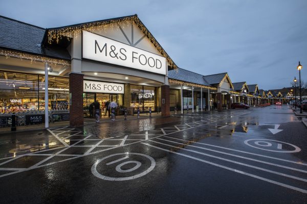 store signage