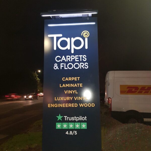 Sustainable signage