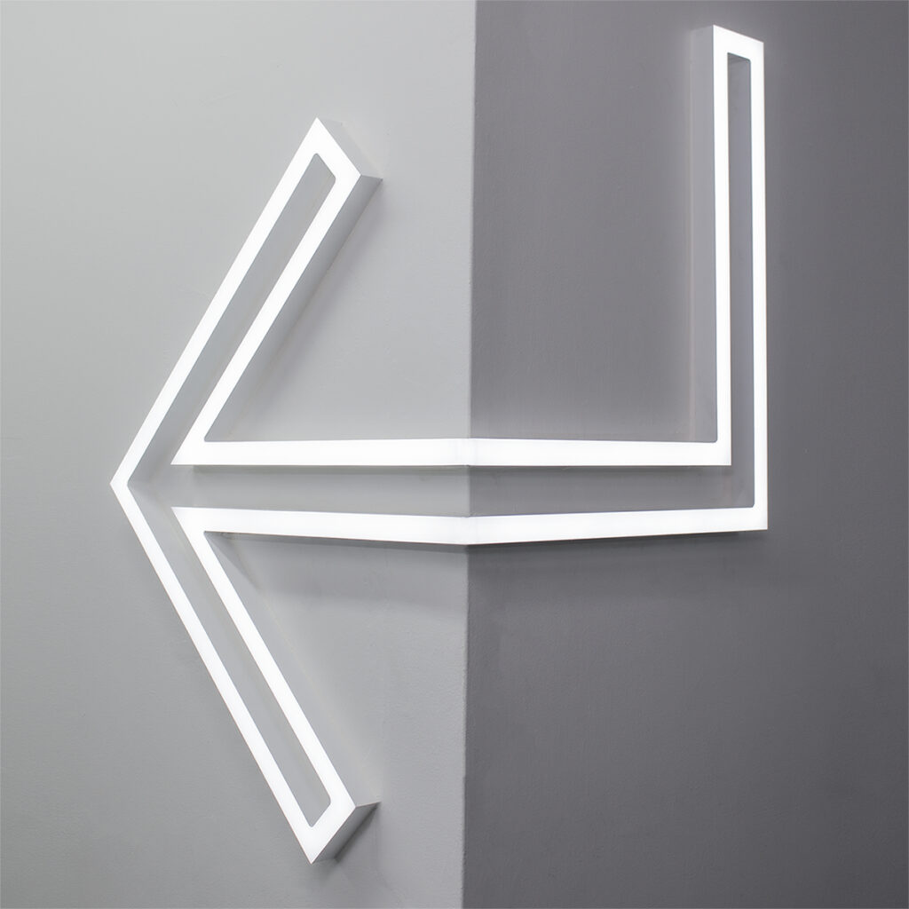 directional signage