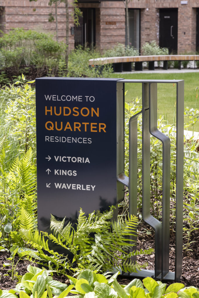 wayfinding signage solutions