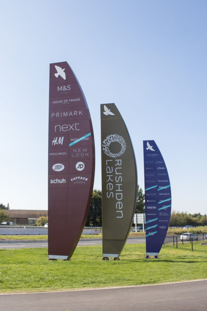 bespoke totem signage