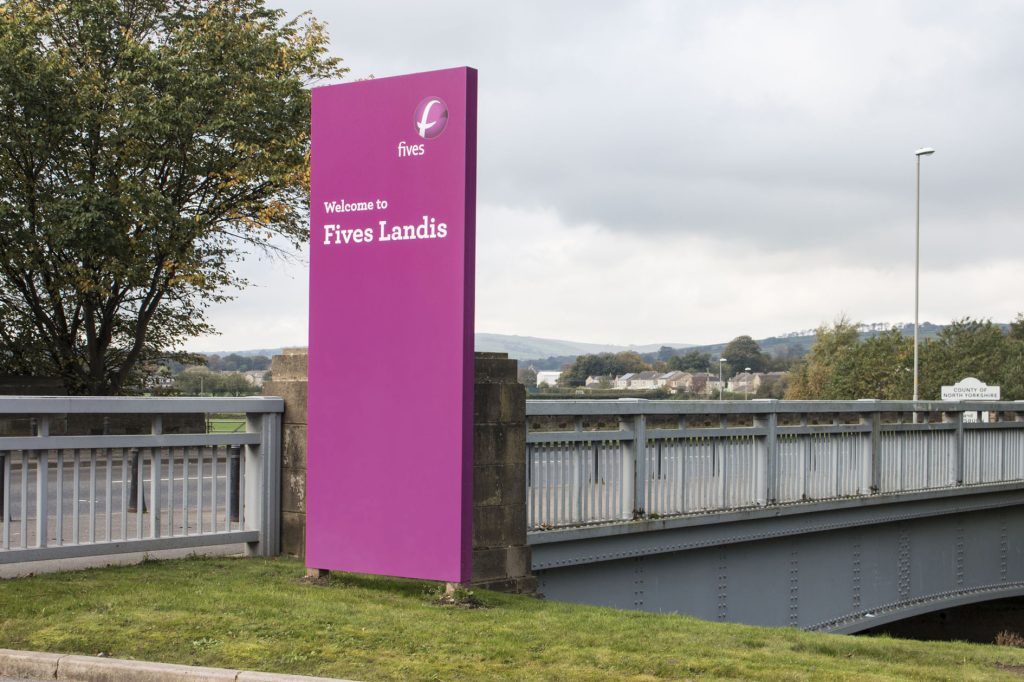 bespoke totem signage