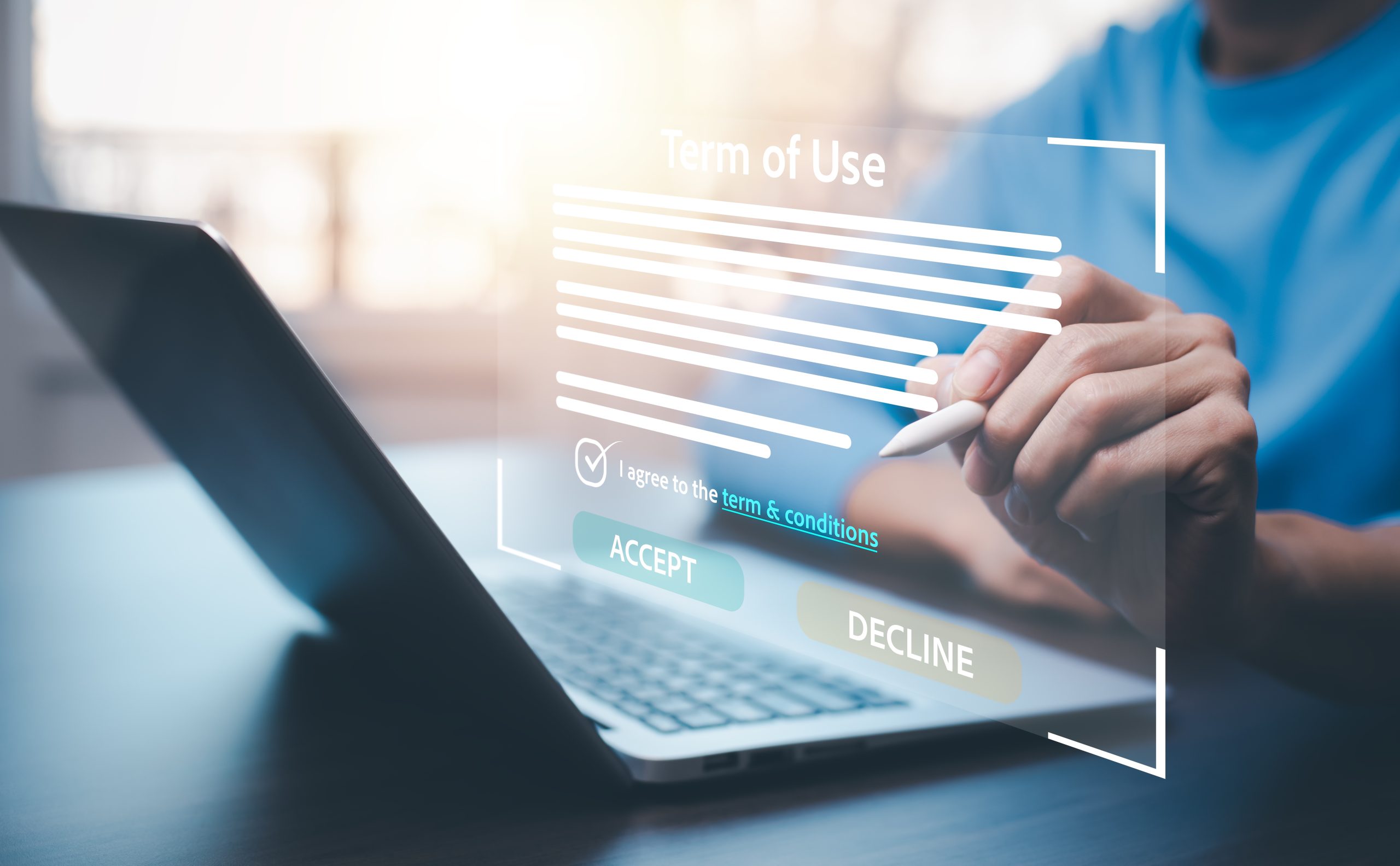 site usage